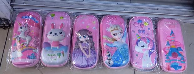 Cartoon Themed Pencil Pouch - thumbnail 7