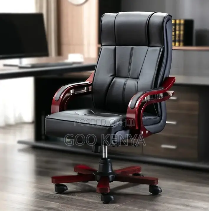 Office Chair ; High Back Executive Office Chair Leather