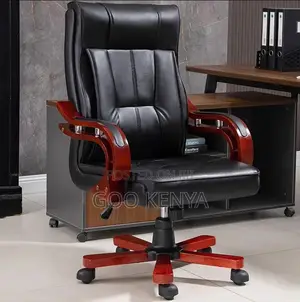 Office Chair ; High Back Executive Office Chair Leather