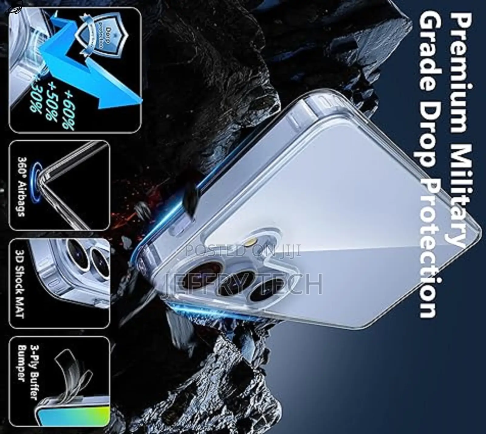 Fntcase for Samsung Galaxy S24 Anti Yellowing Clear Case