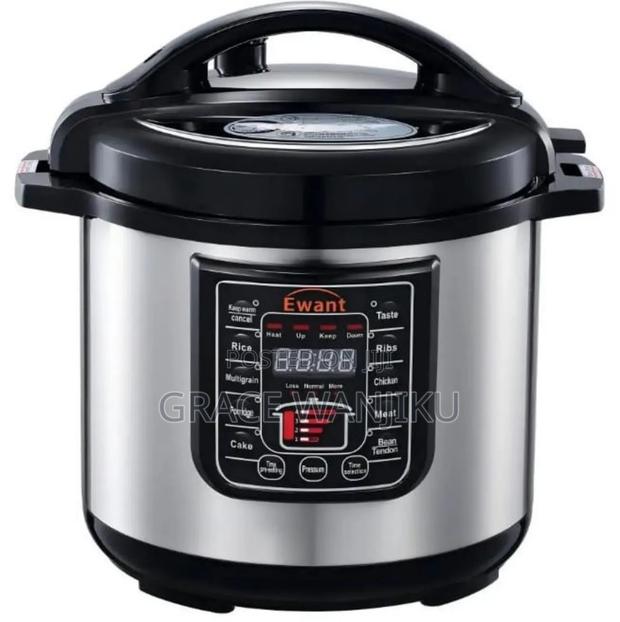 6 Litres High Quality Electrical Pressure Cooker
