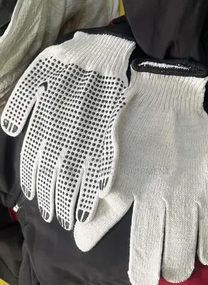 Cotton Dotted Gloves