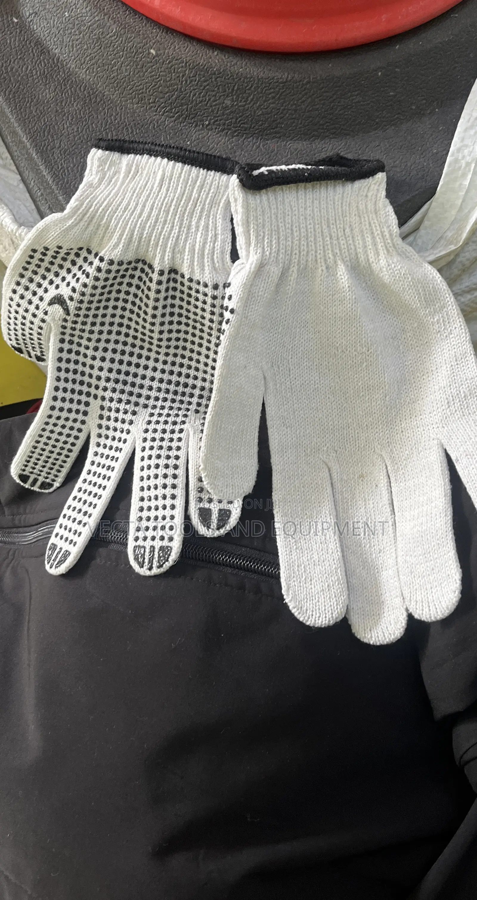 Cotton Dotted Gloves