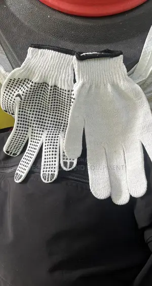 Cotton Dotted Gloves