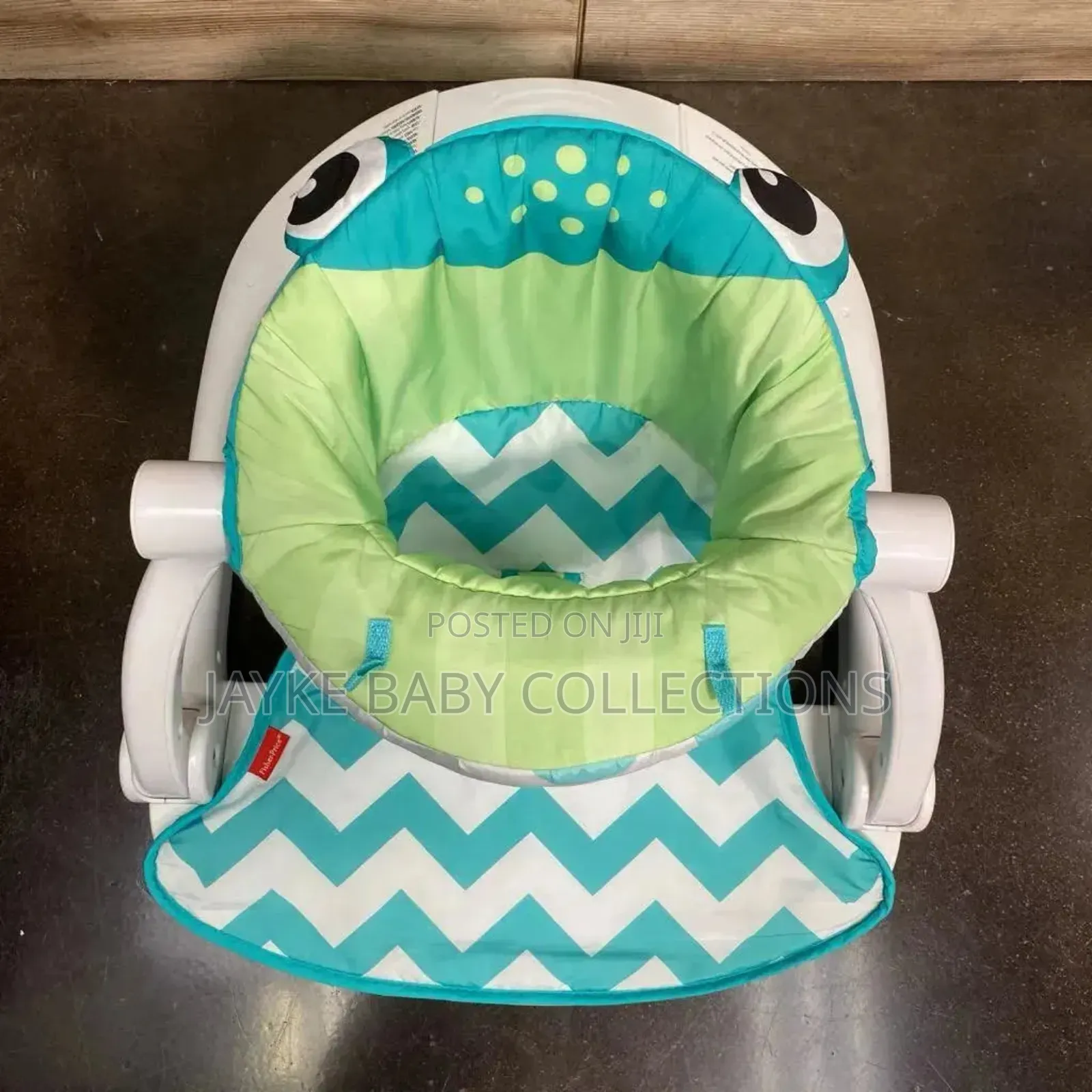 Sit-Me-Up Baby Floor Seat | Portable Supportive