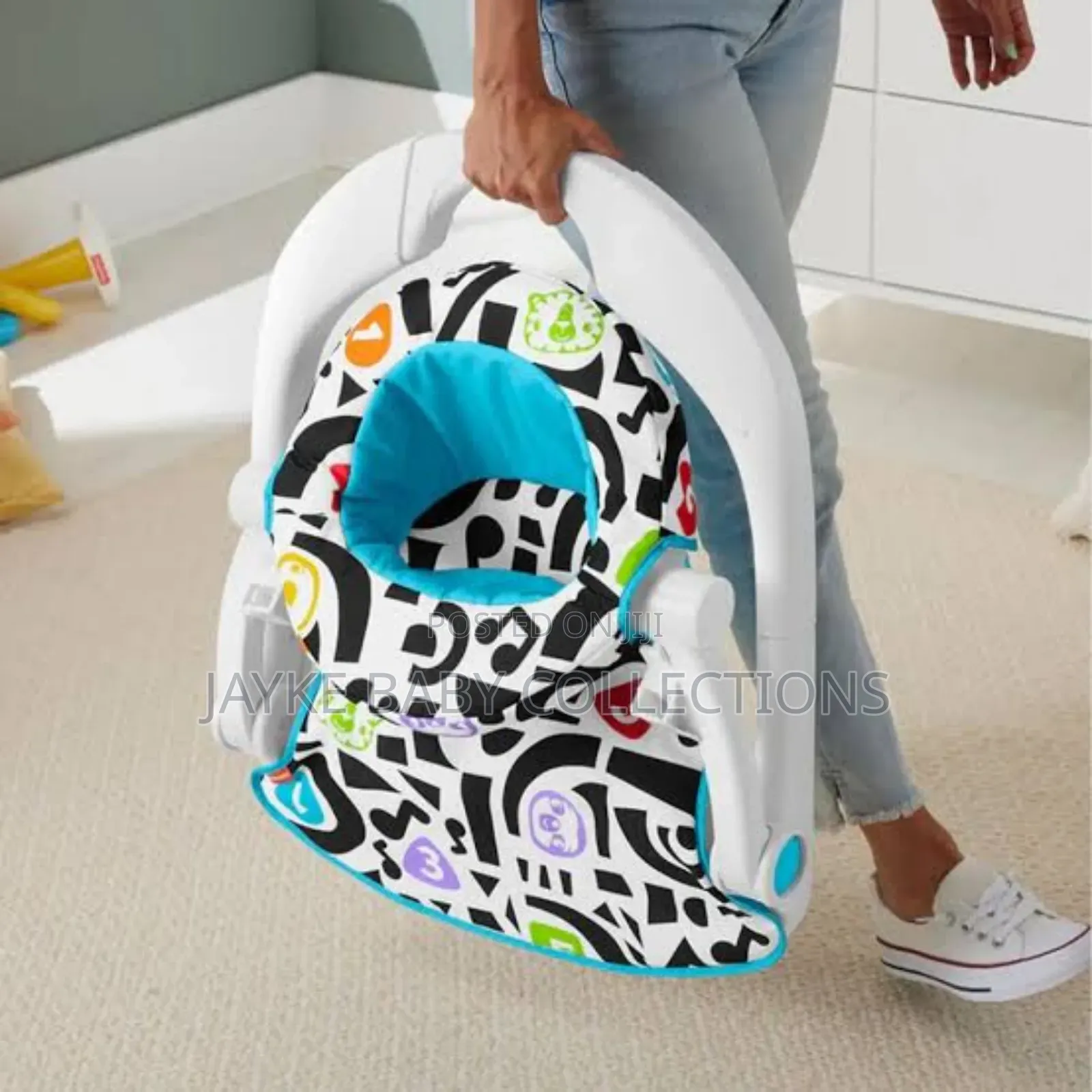 Sit-Me-Up Baby Floor Seat | Portable Supportive