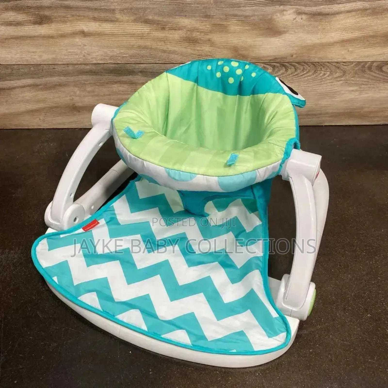 Sit-Me-Up Baby Floor Seat | Portable Supportive