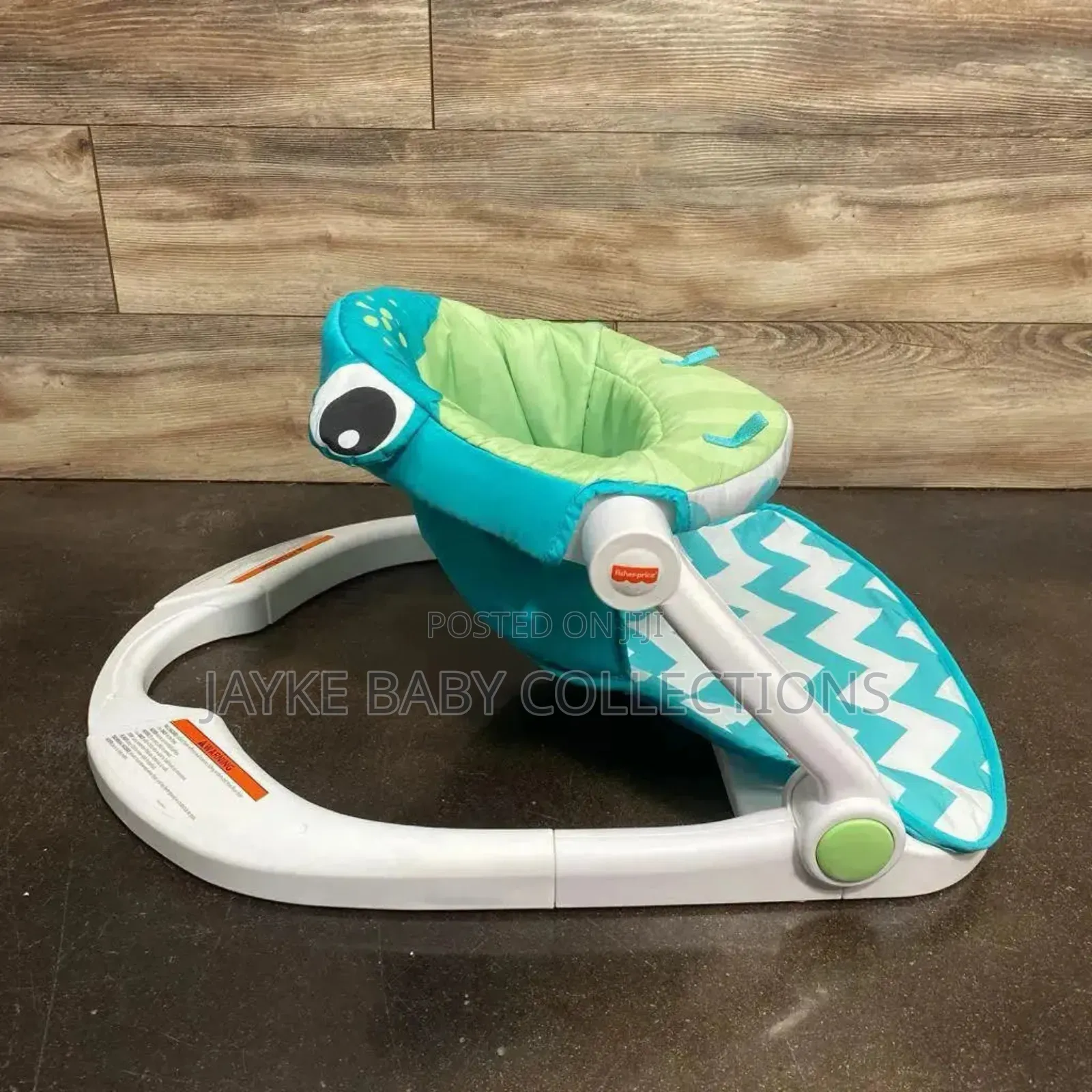 Sit-Me-Up Baby Floor Seat | Portable Supportive
