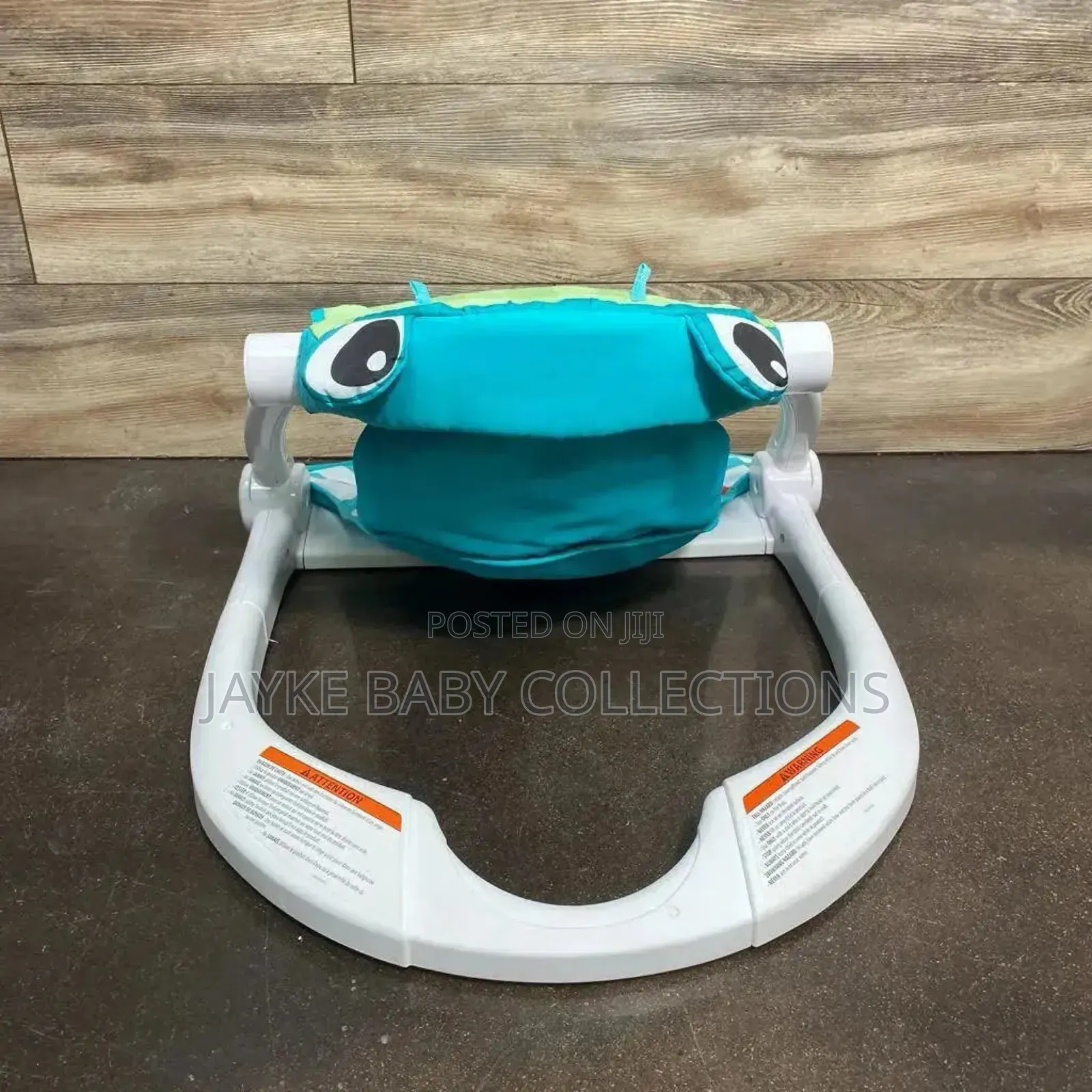 Sit-Me-Up Baby Floor Seat | Portable Supportive