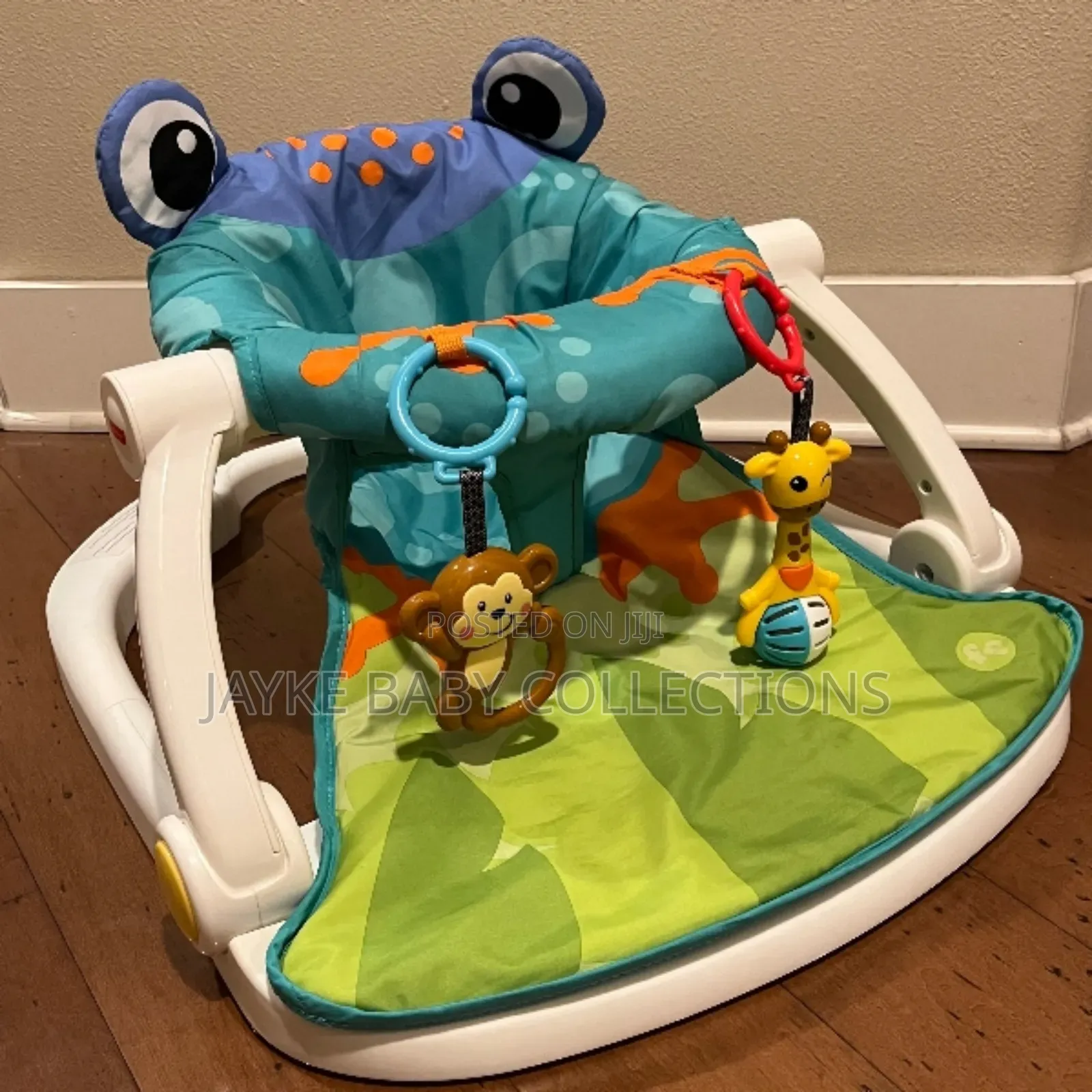 Sit-Me-Up Baby Floor Seat | Portable Supportive