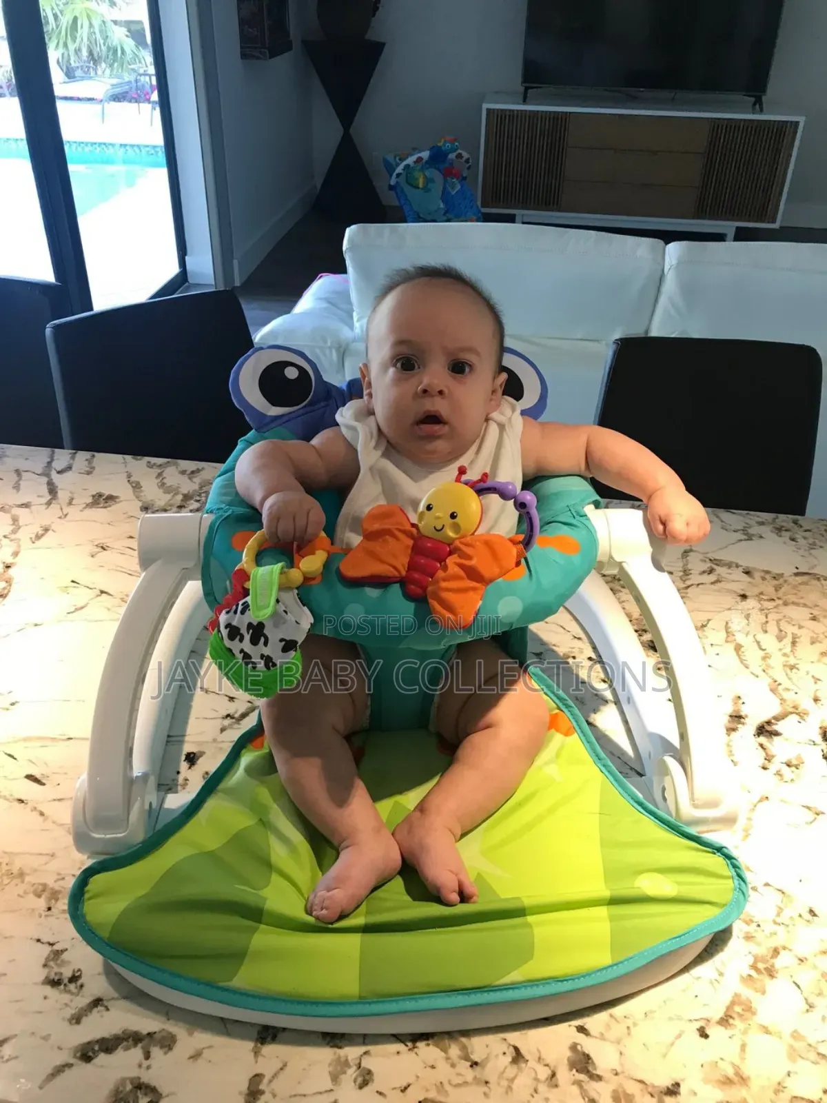 Sit-Me-Up Baby Floor Seat | Portable Supportive