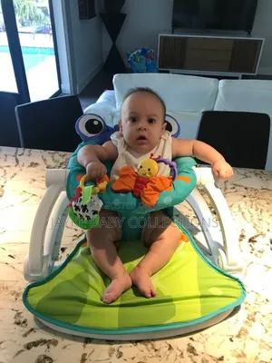Sit-Me-Up Baby Floor Seat | Portable Supportive