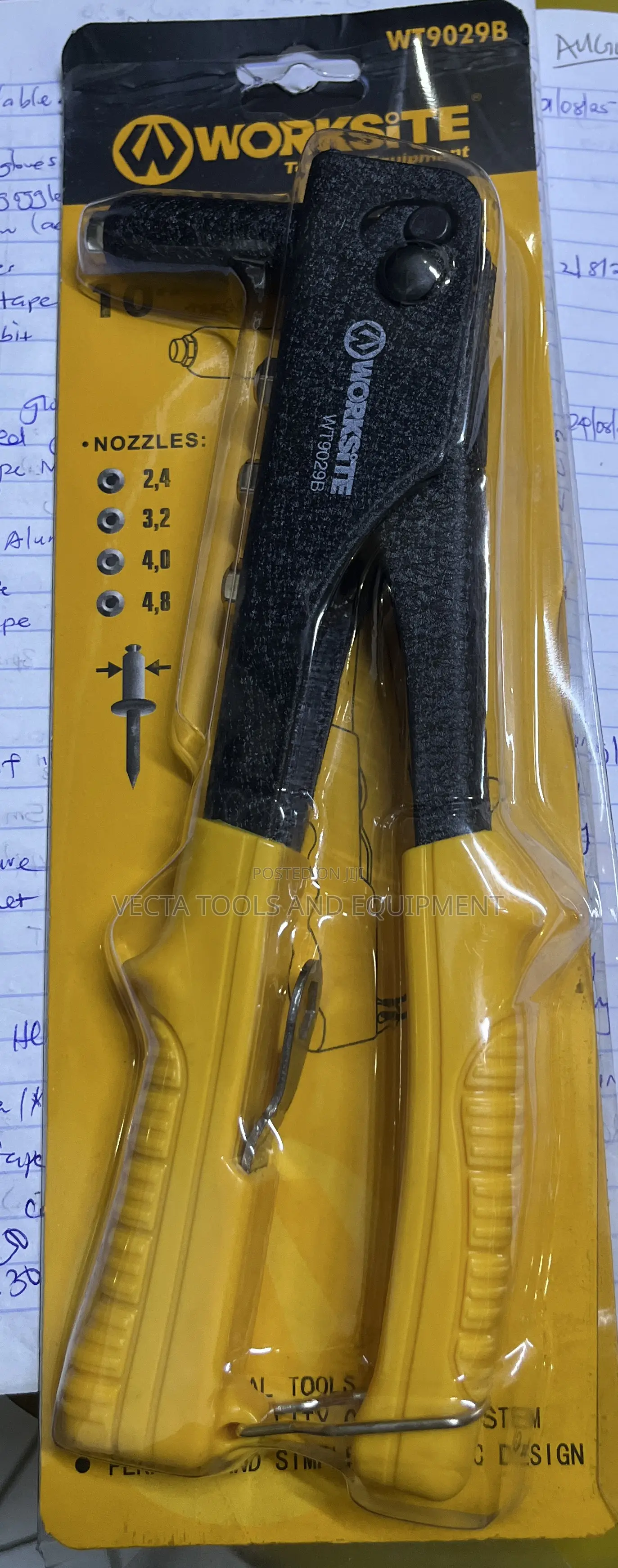 Manual Hand Riveter