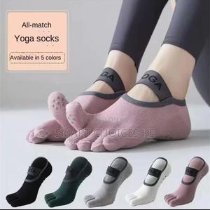 Exercise Socks There's Nowhere for Fluff and Sweat - main view