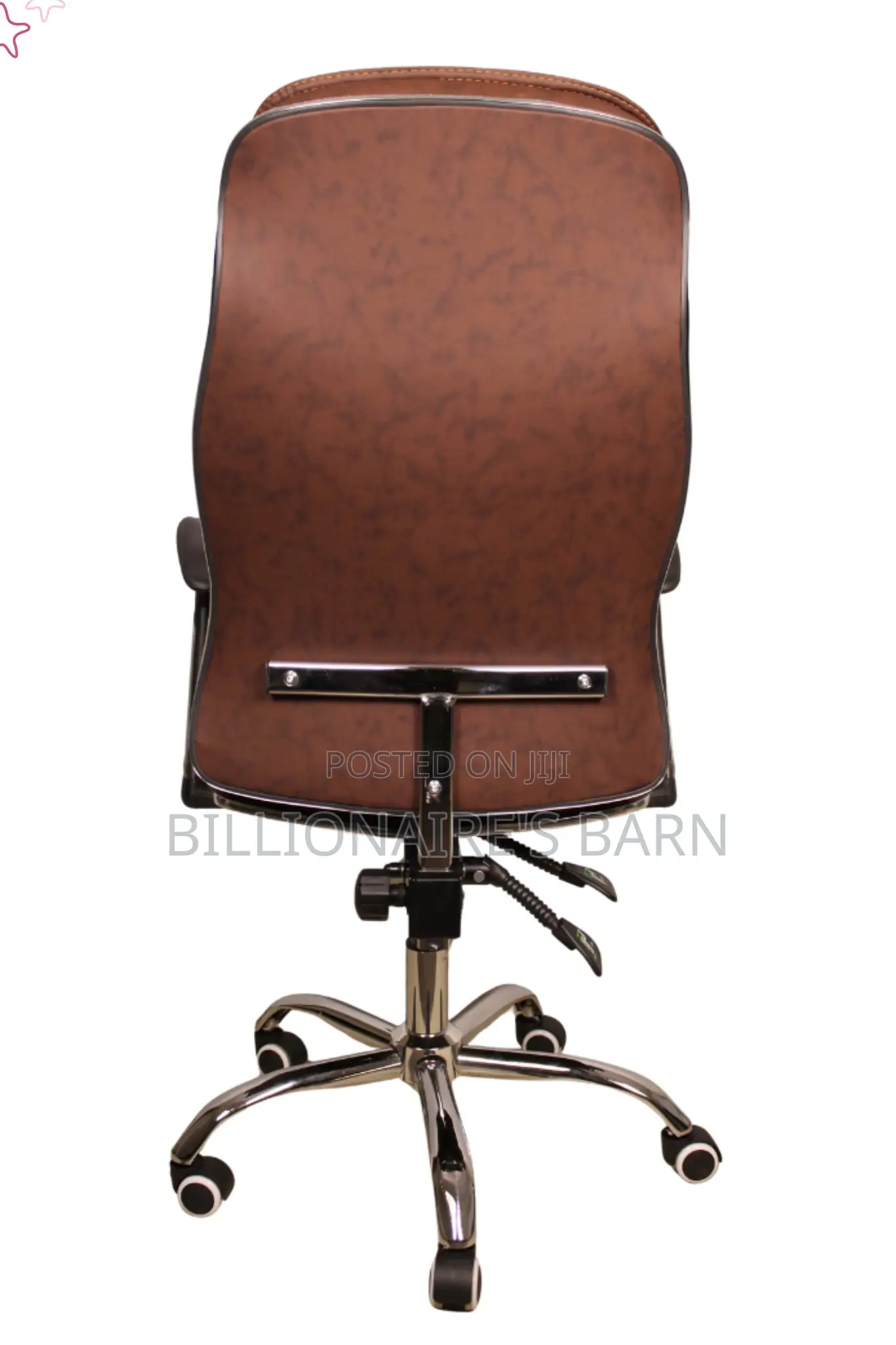 Office Chair; Rolling Swivel Pu Leather Executive