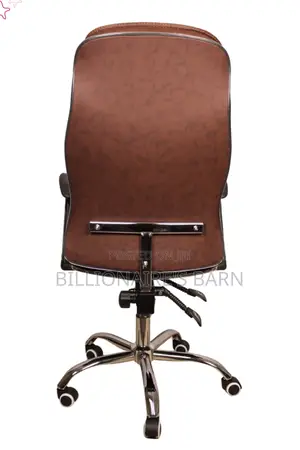 Office Chair; Rolling Swivel Pu Leather Executive