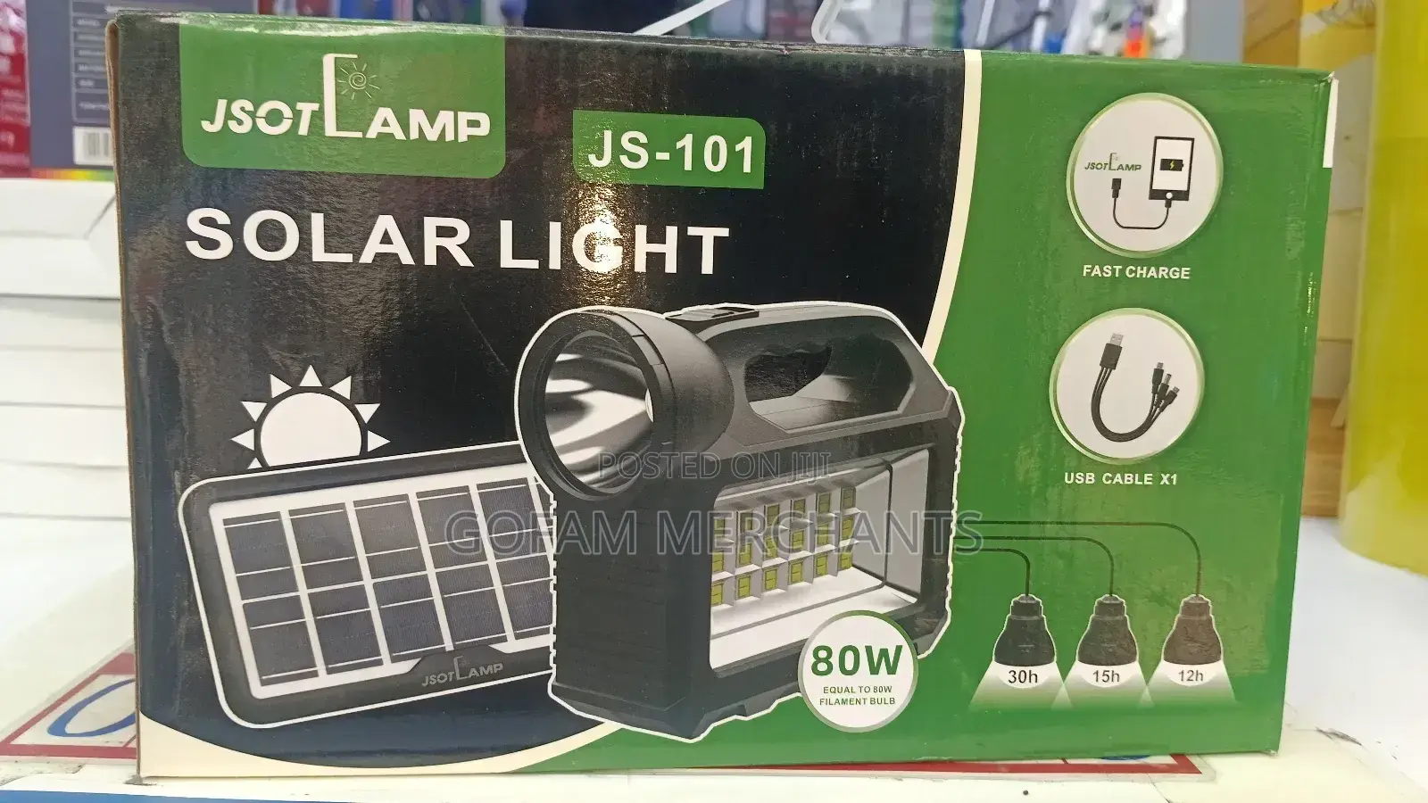 Jsot Home Lighting System