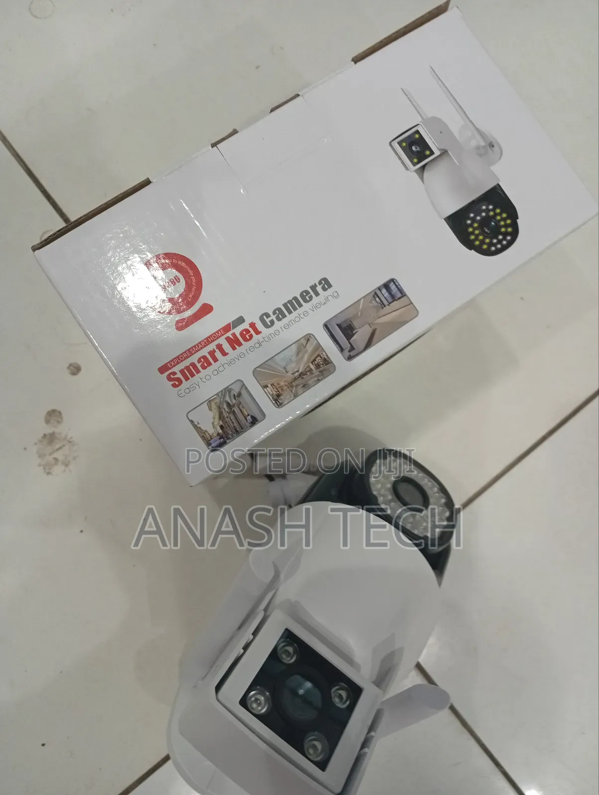 V380 4g Dual Lens PTZ Camera With Sim Slot 4g