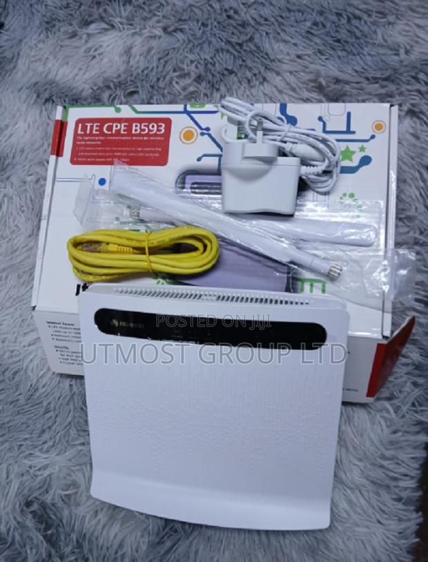 Huawei B593 Lte 4g Wifi Router Speed Up to 100mbps