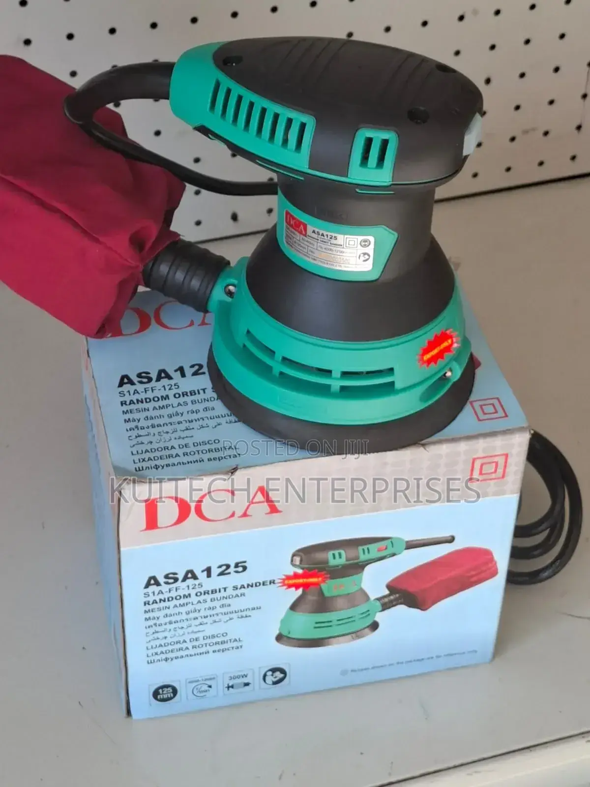 Random Orbital Sander/ Electric Dca Orbital Sander