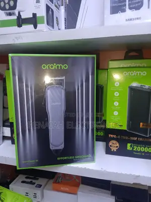 Oraimo Cordless Shaving Machine Efficient, Easy on Skin