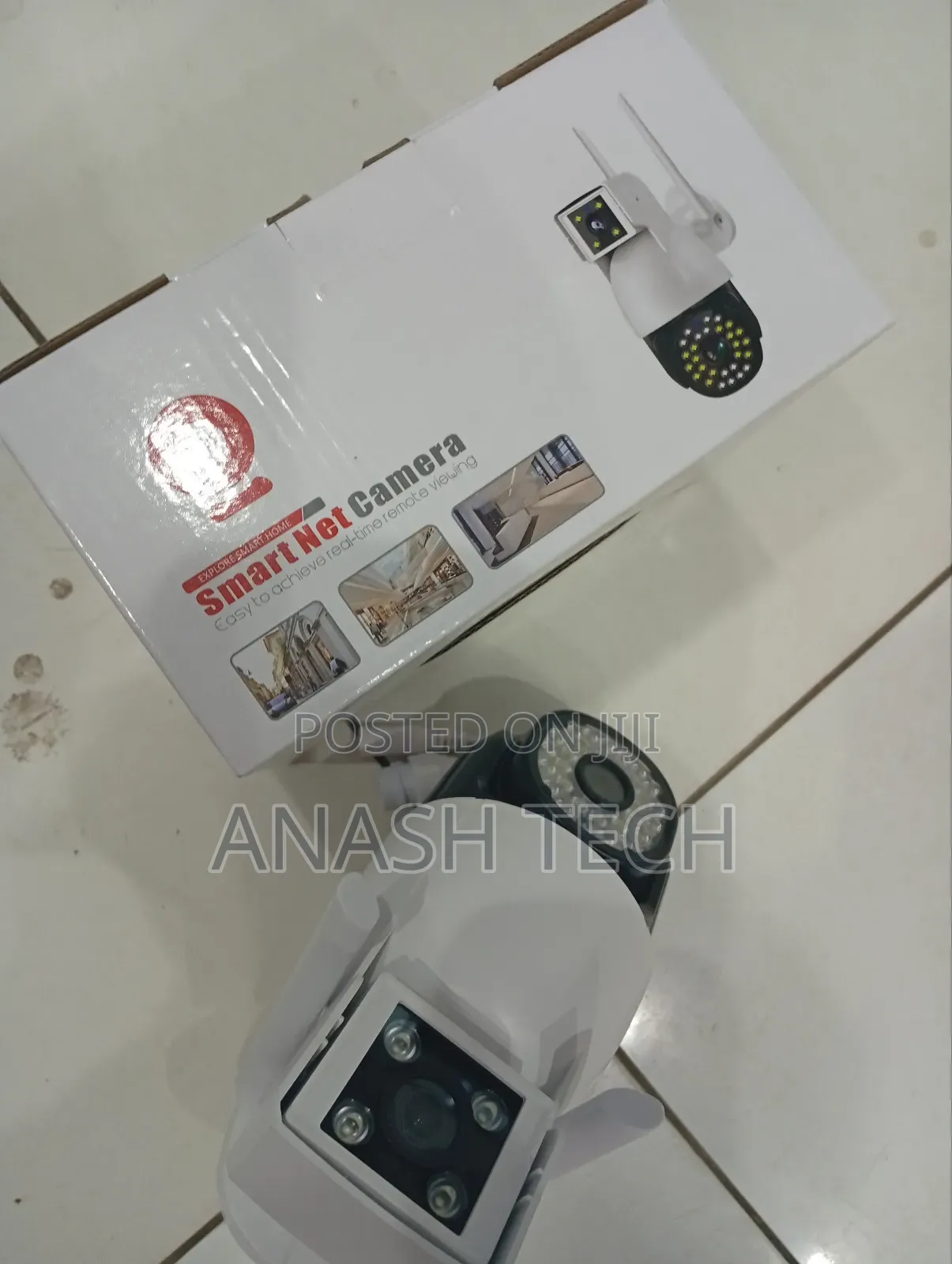 Outdoor Ac Powered Simcard PTZ Dual Lens Camera