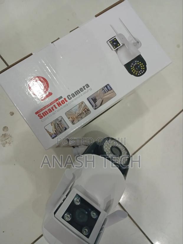 Outdoor Ac Powered Simcard PTZ Dual Lens Camera - main view