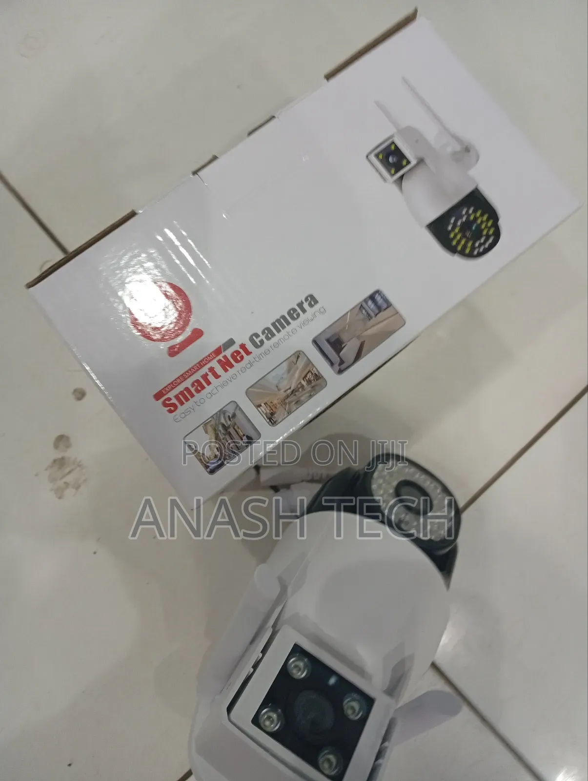 Outdoor Ac Powered Simcard PTZ Dual Lens Camera