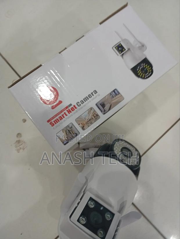 Outdoor Ac Powered Simcard PTZ Dual Lens Camera - thumbnail 3