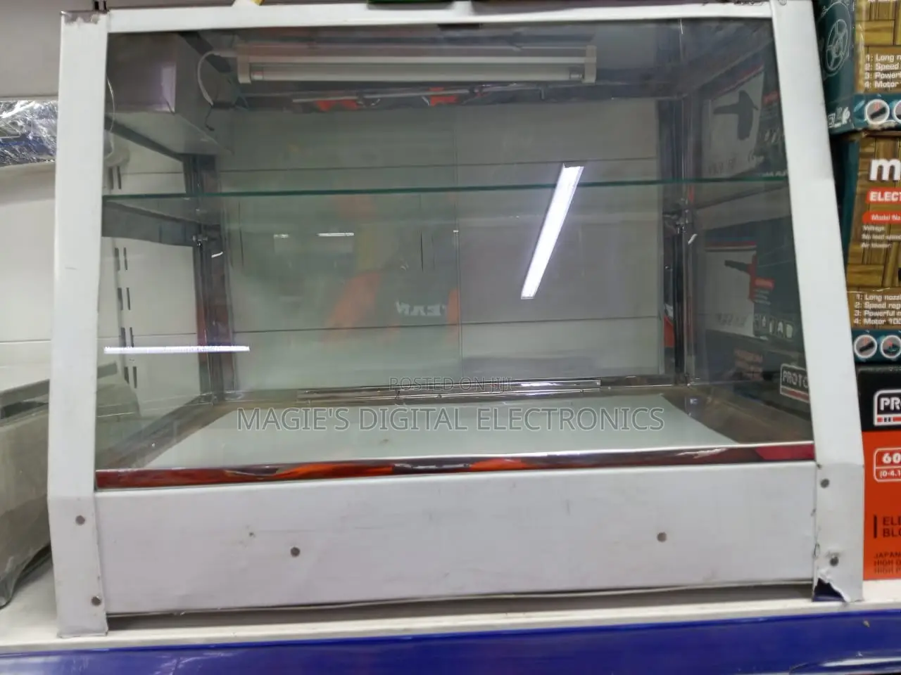 Highly Available Chips /Food Warmer