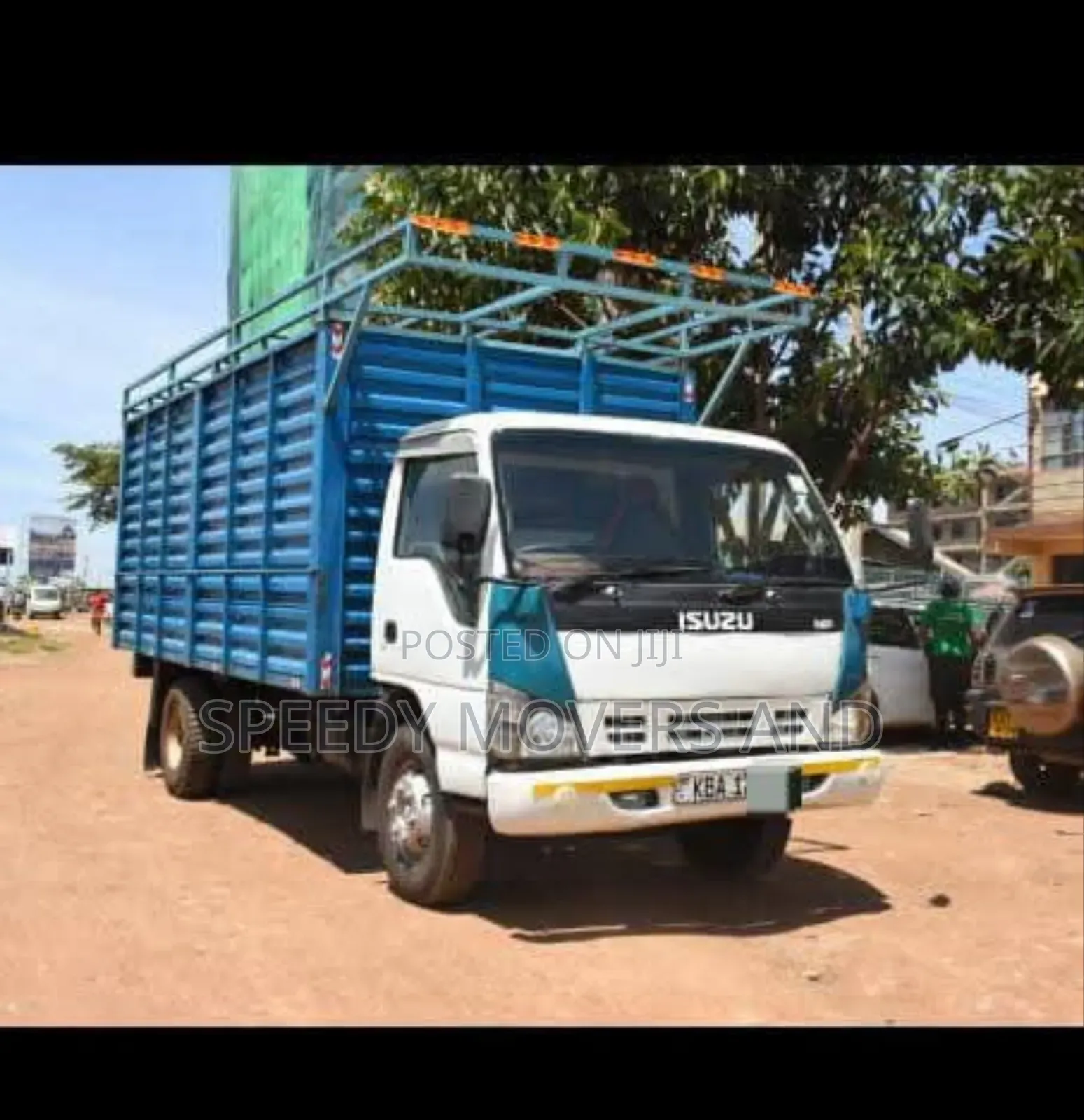 Trucks Available for Movers Services
