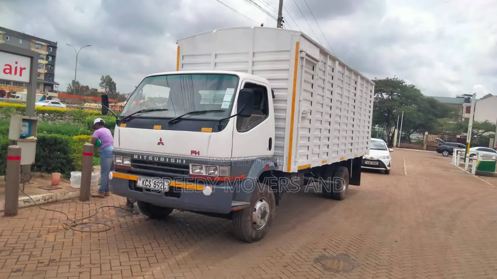 Trucks Available for Movers Services
