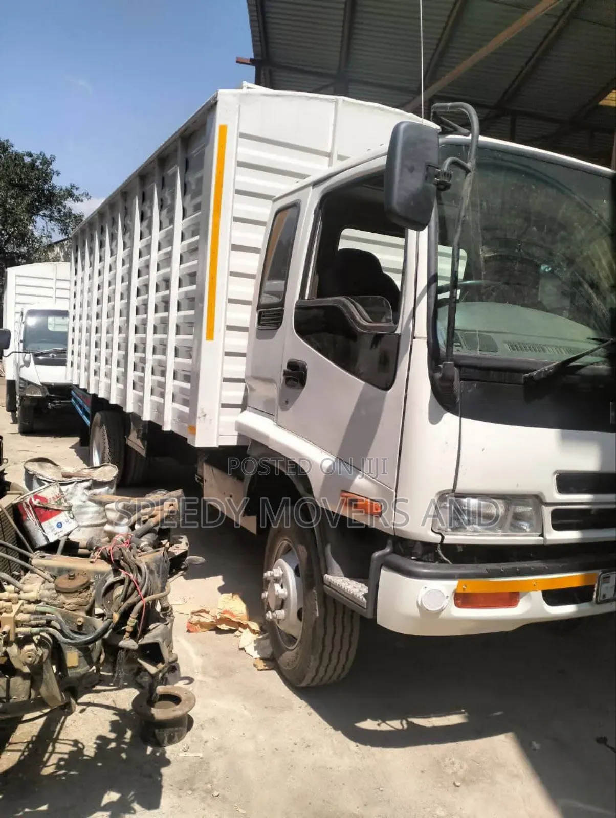 Trucks Available for Movers Services