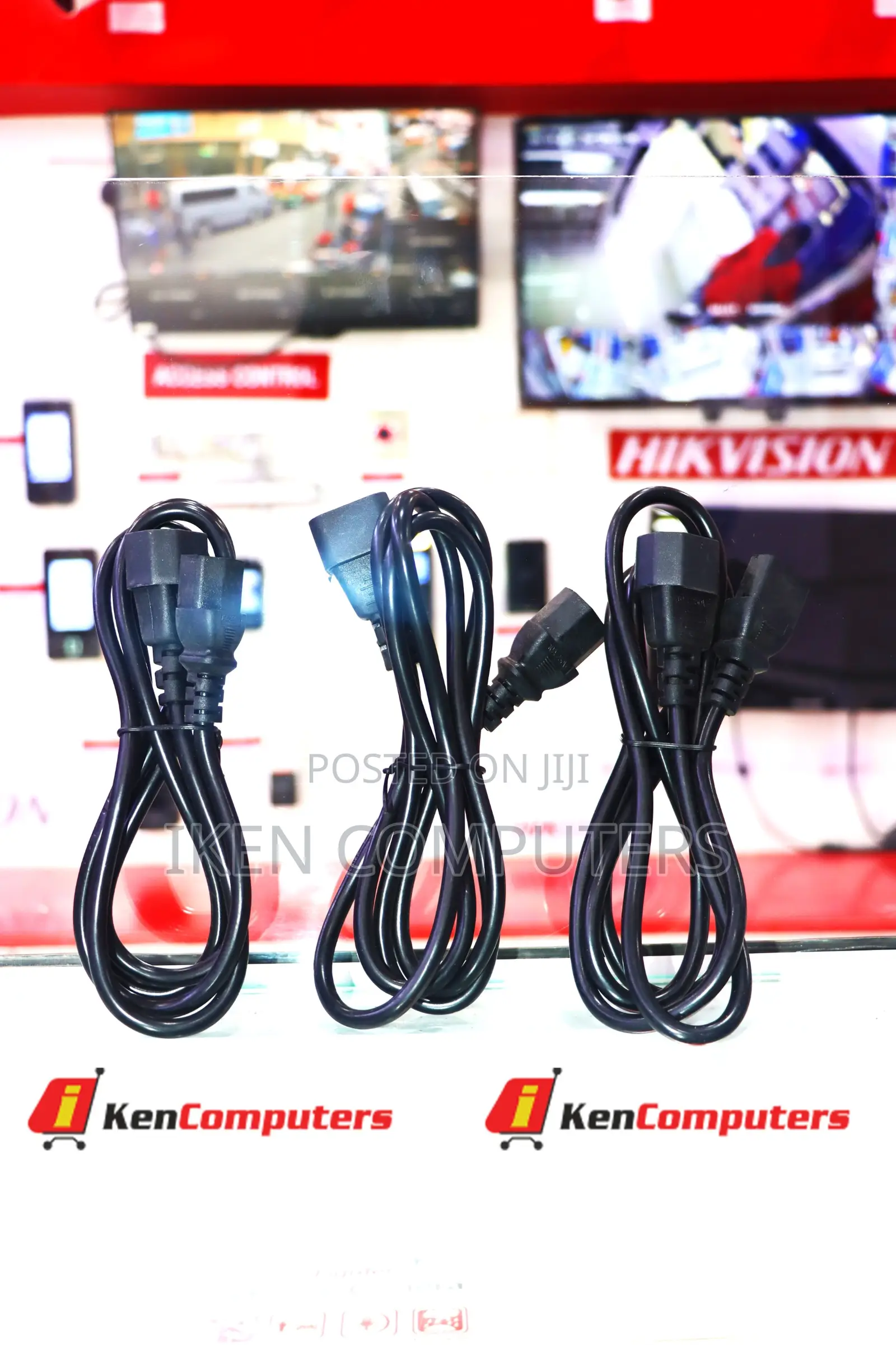 Back to Back Power Cables