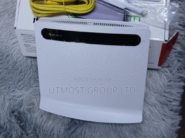 Huawei B593 Lte 4g Wireless Router -Superior Connectivity