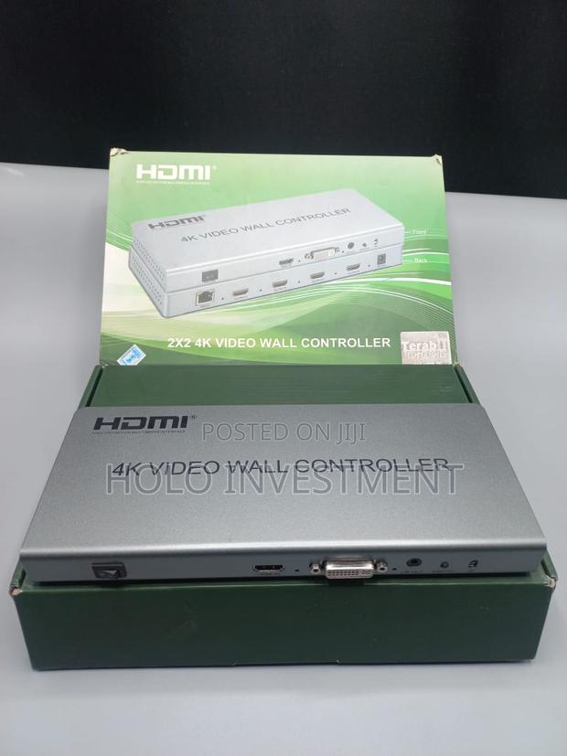 2x2 Video Wall Controller - main view