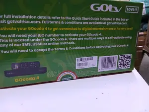 Govt Decoder With Remote Control