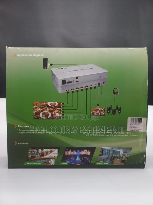 2x2 Video Wall Controller - thumbnail 2