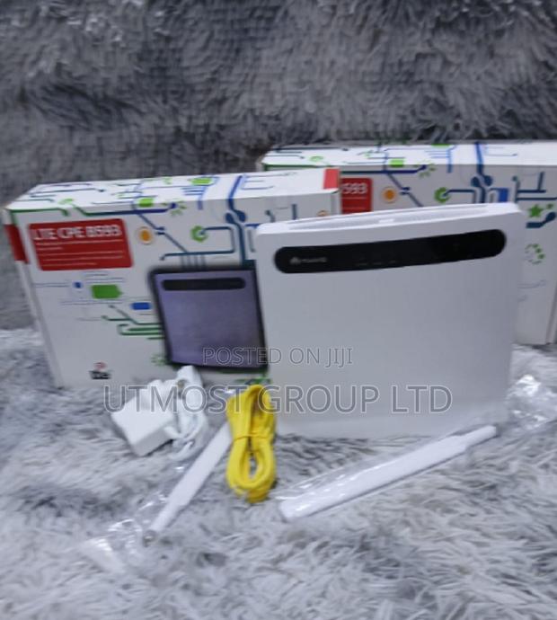 Huawei B593 Lte 4g Wireless Router Wired Network Support - main view