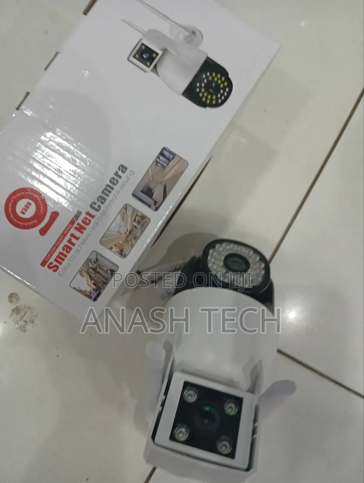 4g Camera Has Sim Slot and Dual Lenst
