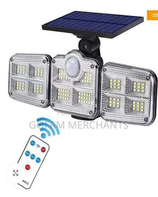 Solar Light 120 Leds Solar Motion Sensor Flood Lights - thumbnail 2