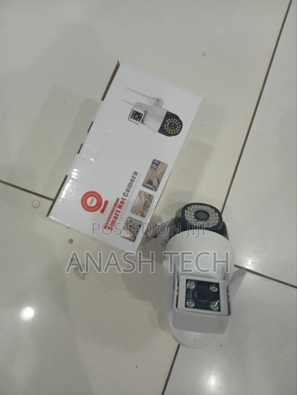 Indoor Ac Powered Simcard PTZ Dual Lens Camera