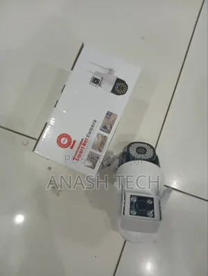 Indoor Ac Powered Simcard PTZ Dual Lens Camera