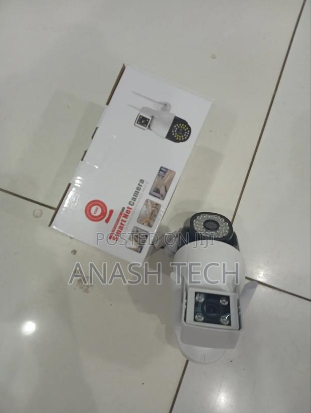 Indoor Ac Powered Simcard PTZ Dual Lens Camera - main view