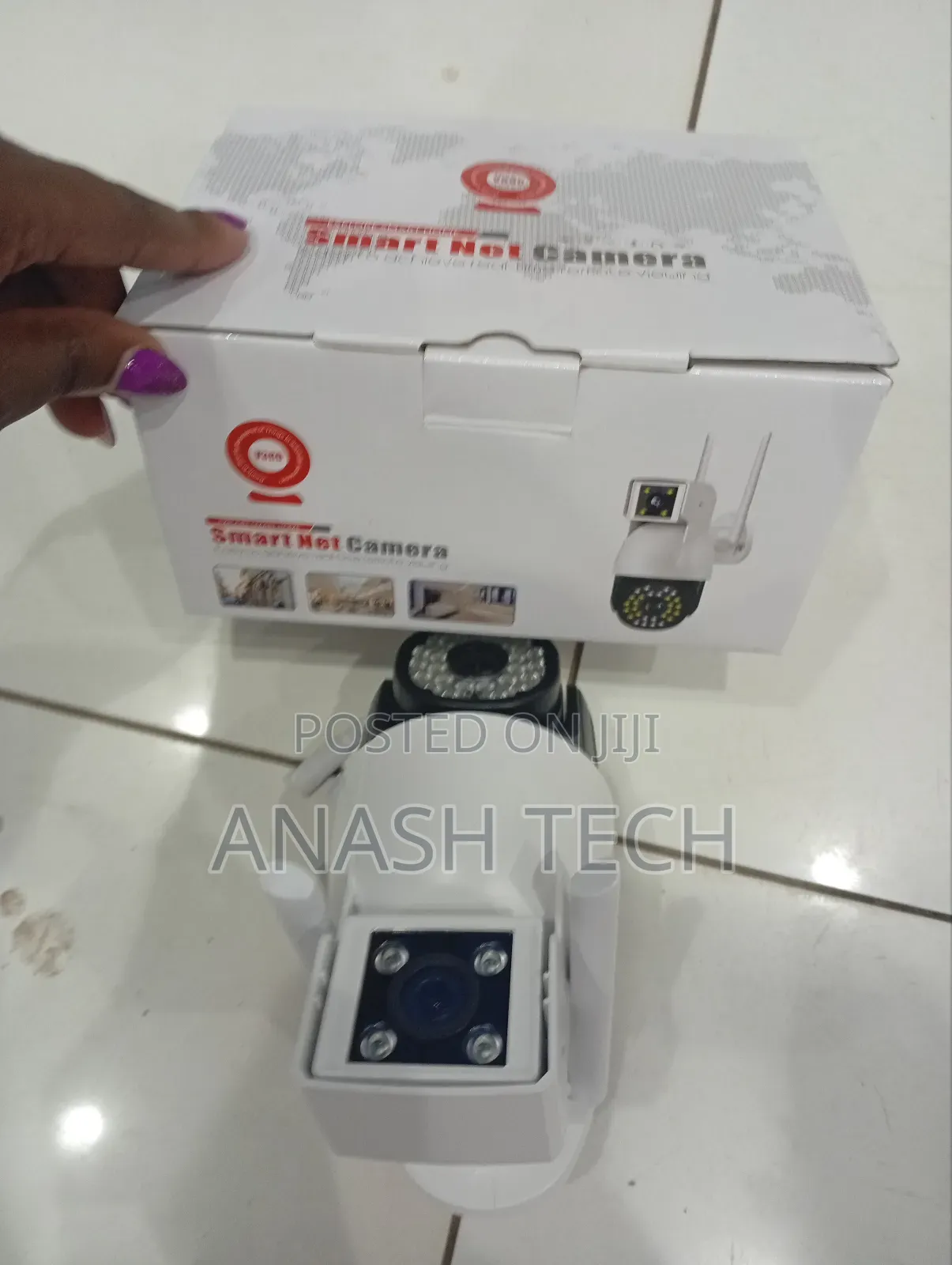 Indoor Ac Powered Simcard PTZ Dual Lens Camera