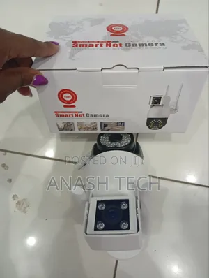 Indoor Ac Powered Simcard PTZ Dual Lens Camera