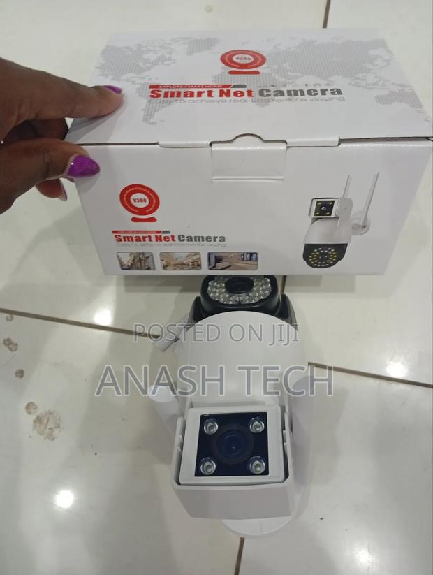 Indoor Ac Powered Simcard PTZ Dual Lens Camera - thumbnail 4