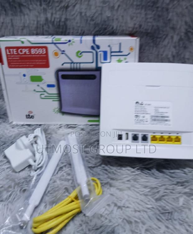 Huawei 4g Wi-Fi Router With Sim Card High-Speed Connectivity