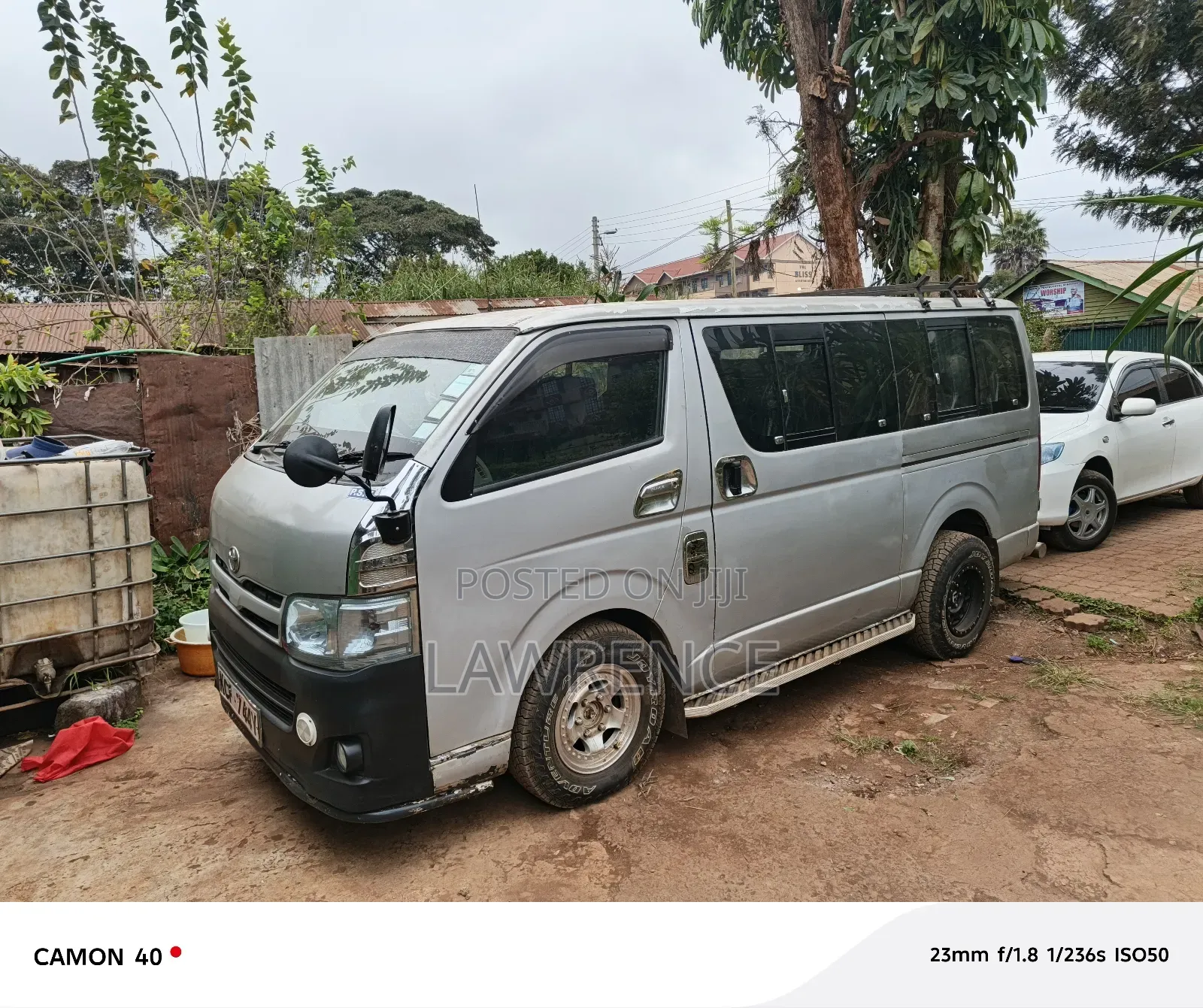 Toyota HiAce 2008 Silver