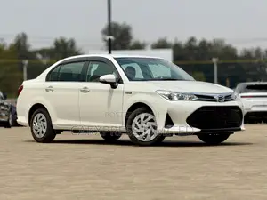 Toyota Axio 2018 White
